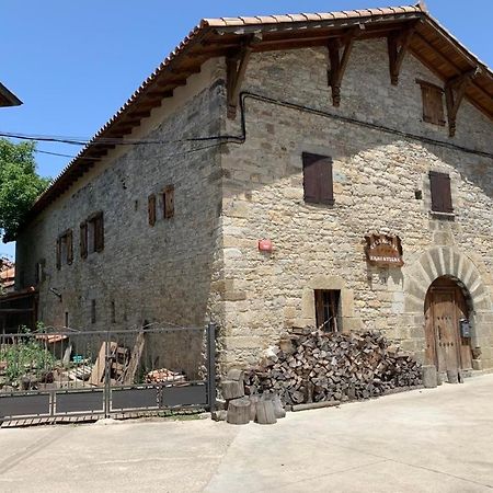 Casa Rural Ardantzena Ardaiz Exterior photo