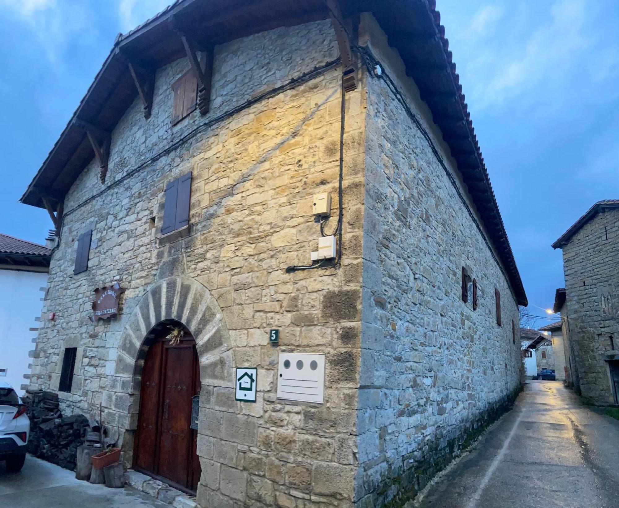 Casa Rural Ardantzena Ardaiz Exterior photo